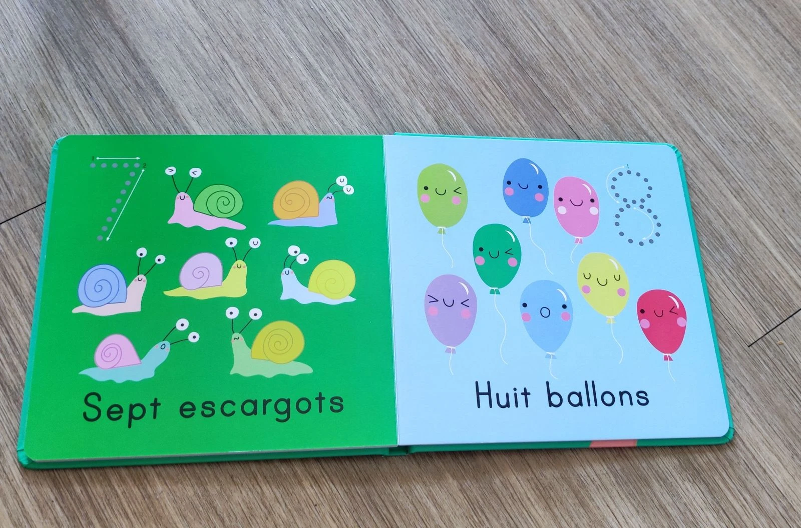 📚 Activity Book - "I Trace the Numbers 1 2 3" – photo 3